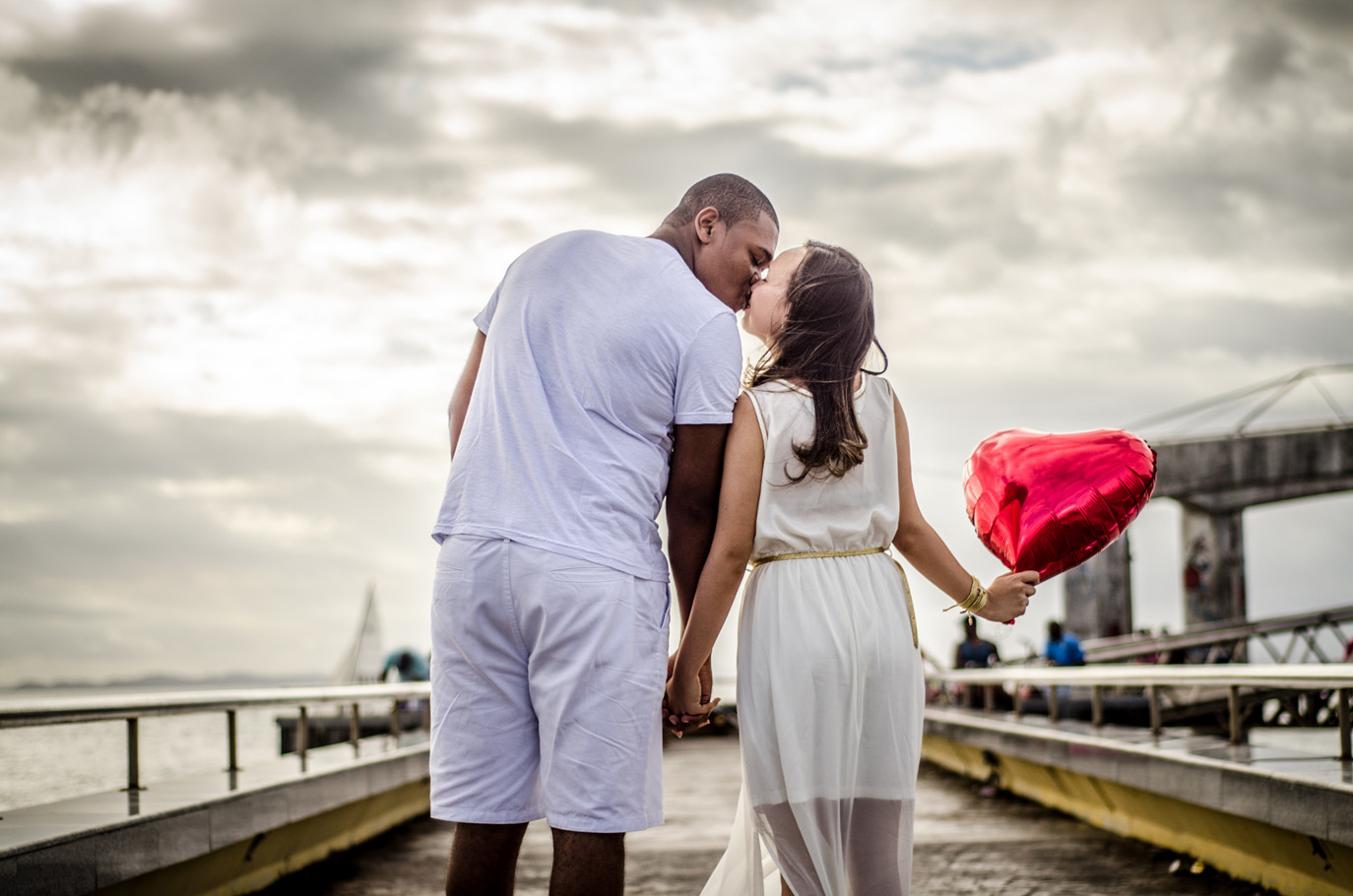 Ensaios pré-casamento, prewed, noivos - Salvador - Bahia - Mateus Lima 