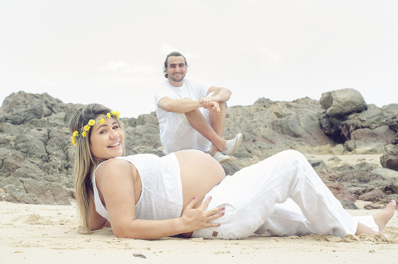Fotografia de gestantes, grávidas - Salvador - Bahia - Mateus Lima 